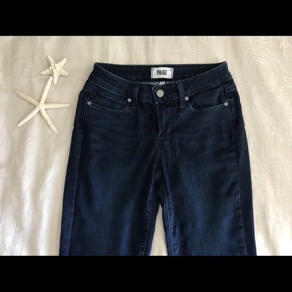 Paige Manhattan Boot Cut Jean Size 26 - Picture 4 of 7